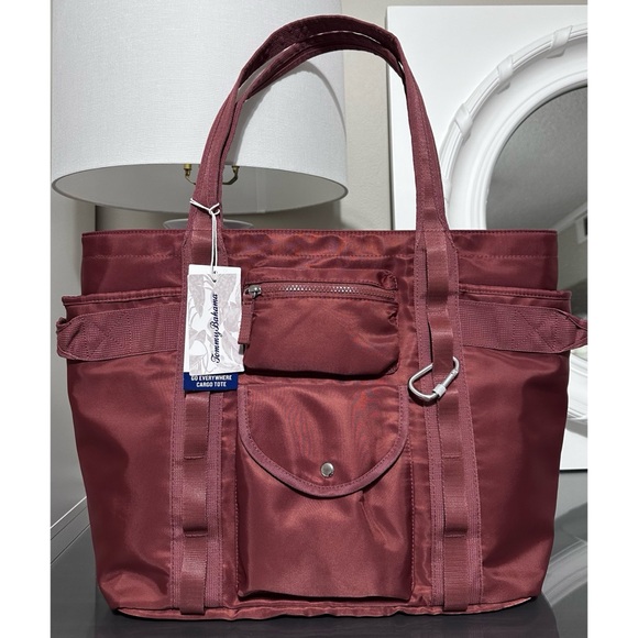 NWT VIRAL Tommy Bahama Go Everywhere Stanley Cargo Tote, ROSE